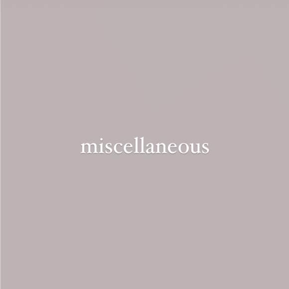 Miscellaneous clothing & home items in my closet below! - Picture 1 of 1